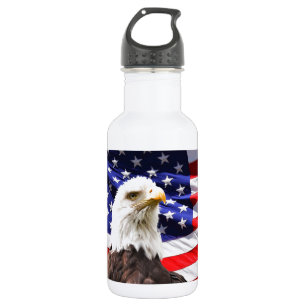 Patriotic 532 Ml Water Bottle