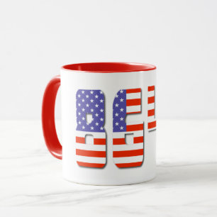 Patriotic 8647 mug