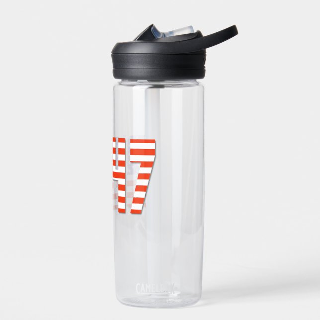 Patriotic 8647  water bottle (Left)