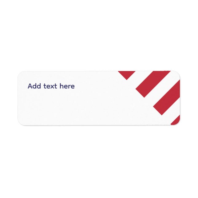 Patriotic Address Labels (Front)