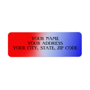 PATRIOTIC Address Labels