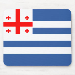 Patriotic Adjara Flag Mouse Pad