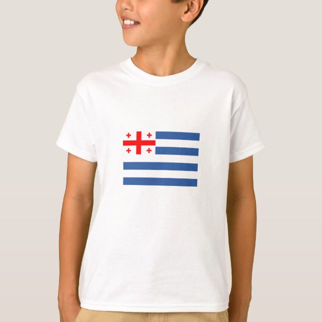 Patriotic Adjara Flag T-Shirt (Front)