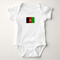 Patriotic Afghanistan Flag