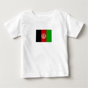 Patriotic Afghanistan Flag Baby T-Shirt