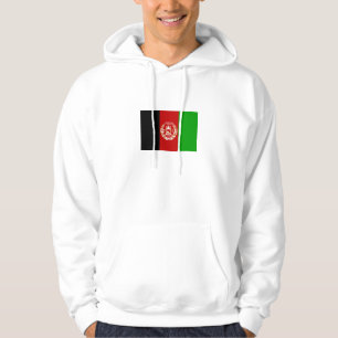 Patriotic Afghanistan Flag Hoodie