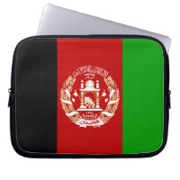 Patriotic Afghanistan Flag
