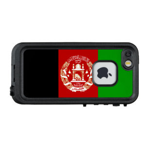 Patriotic Afghanistan Flag LifeProof FRÄ’ iPhone SE/5/5s Case