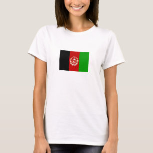Patriotic Afghanistan Flag T-Shirt