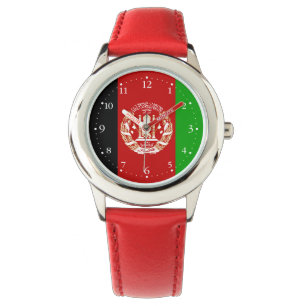 Patriotic Afghanistan Flag Watch
