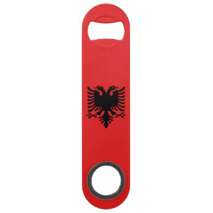 Patriotic Albanian Flag