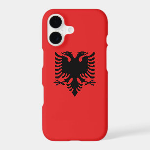 Patriotic Albanian Flag
