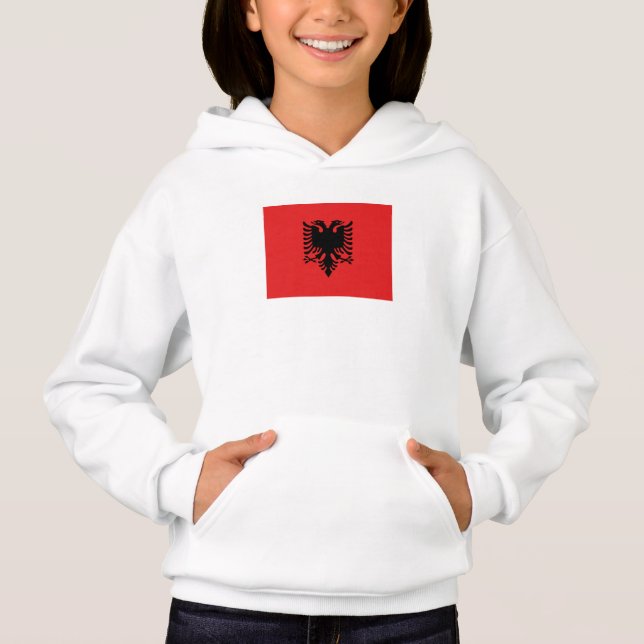 Patriotic Albanian Flag (Front)