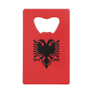 Patriotic Albanian Flag
