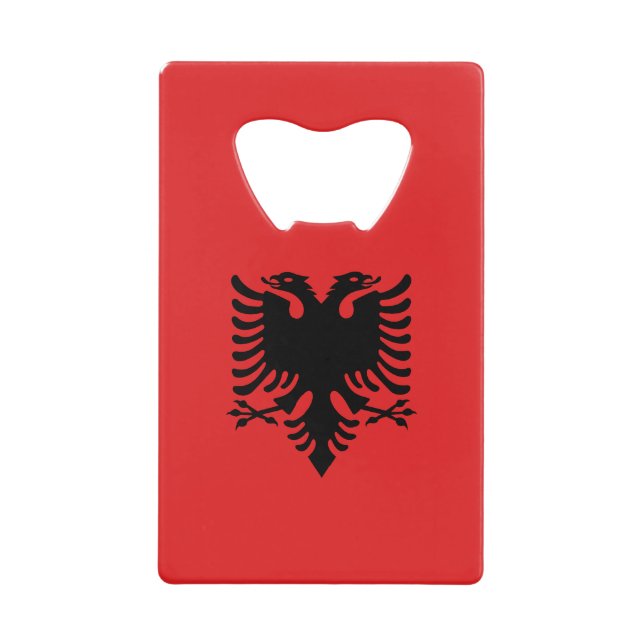 Patriotic Albanian Flag (Front)