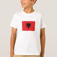 Patriotic Albanian Flag