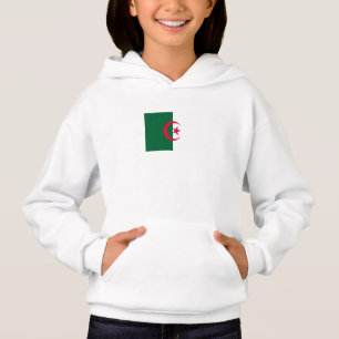 Patriotic Algerian Flag