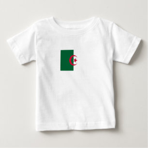 Patriotic Algerian Flag Baby T-Shirt
