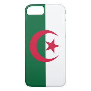 Patriotic Algerian Flag iPhone 8/7 Case