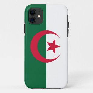 Patriotic Algerian Flag iPhone 11 Case