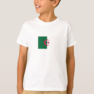 Patriotic Algerian Flag T-Shirt