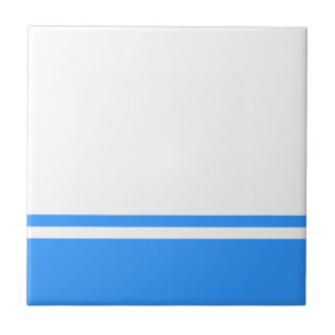Patriotic Altai Republic Flag Ceramic Tile