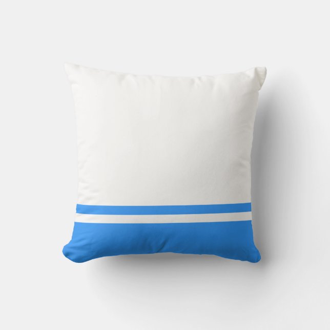 Patriotic Altai Republic Flag Cushion (Front)