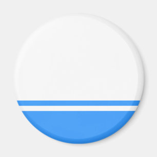 Patriotic Altai Republic Flag Magnet