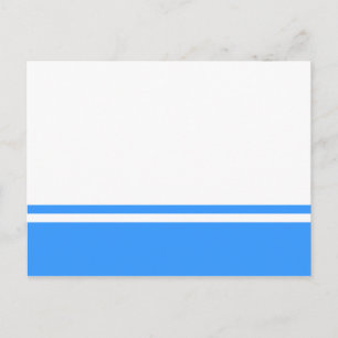 Patriotic Altai Republic Flag Postcard