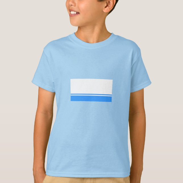 Patriotic Altai Republic Flag T-Shirt (Front)