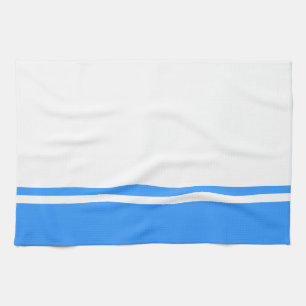 Patriotic Altai Republic Flag Tea Towel