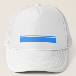 Patriotic Altai Republic Flag Trucker Hat