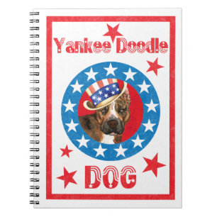 Patriotic Am Staff Notebook