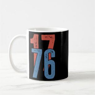 Patriotic America 1776 4th Of July Coffee Mug