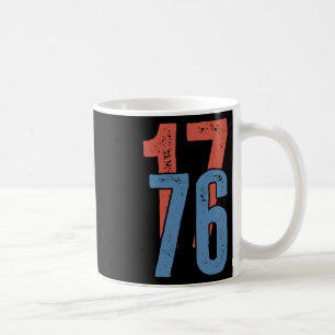 Patriotic America 1776 4th Of July Coffee Mug