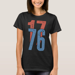 Patriotic America 1776 4th Of July  T-Shirt