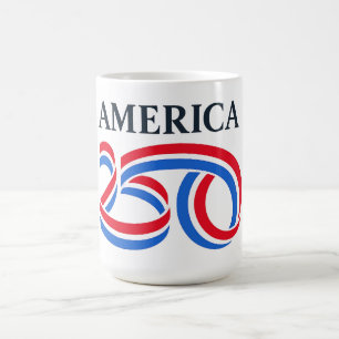 Patriotic America 250th Anniversary USA 2026  Coffee Mug