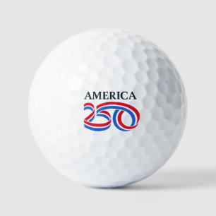 Patriotic America 250th Anniversary USA 2026  Golf Balls