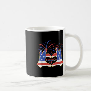 Patriotic America Number One Memorial Day July Coffee Mug