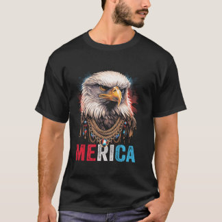 Patriotic America  T-Shirt