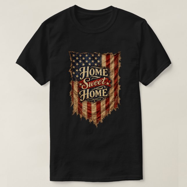 Patriotic American (10) T-Shirt (Design Front)