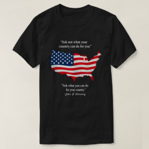 Patriotic American (13a) T-Shirt