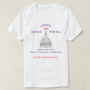 Patriotic American (3c) T-Shirt