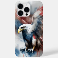 PATRIOTIC AMERICAN BALD EAGLE BIRD