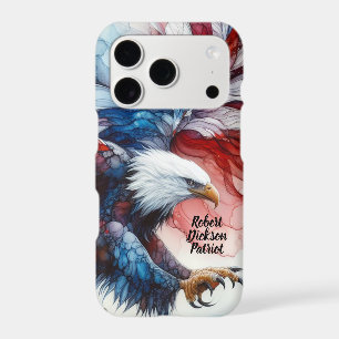 Patriotic American Eagle
