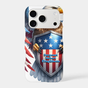Patriotic American Eagle
