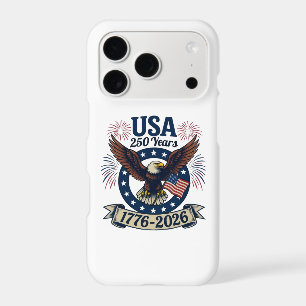 Patriotic American Eagle 250 Years 1776-2026