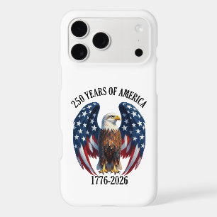 Patriotic American Eagle 250 Years 1776-2026