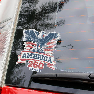 Patriotic American Eagle 250th Anniversary Fun