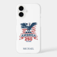 Patriotic American Eagle 250th Anniversary fun